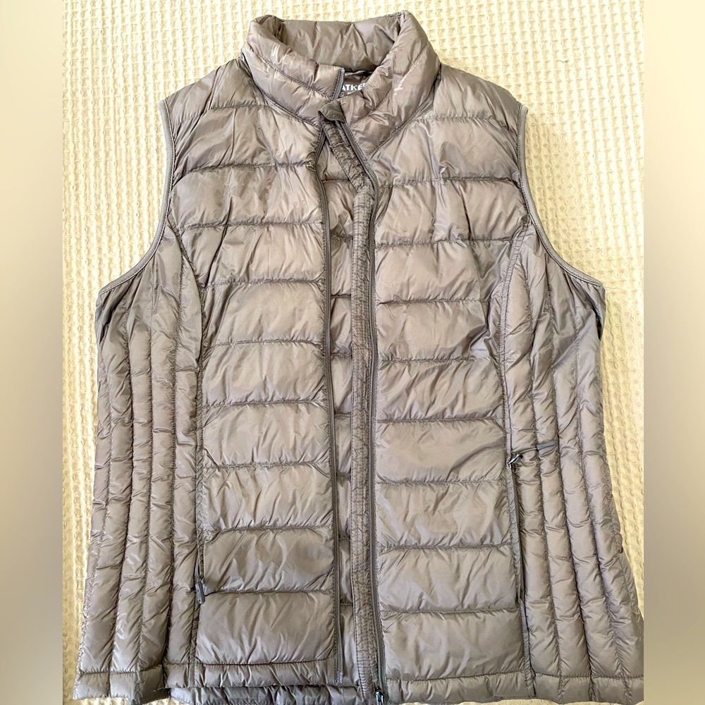 Lightweight Easy Pack Puffer Vest